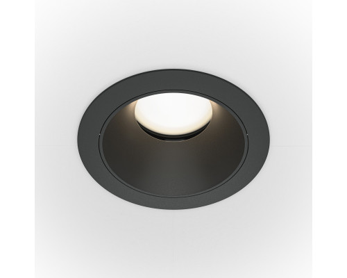 Купить Встраиваемый светильник Maytoni Technical DL051-U-1B| VIVID-LIGHT.RU