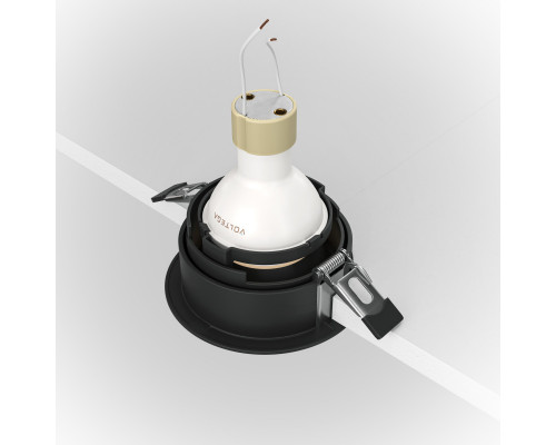 Купить Встраиваемый светильник Maytoni Technical DL051-U-1B| VIVID-LIGHT.RU