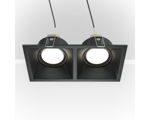 Заказать Встраиваемый светильник Maytoni Technical DL029-2-02B| VIVID-LIGHT.RU