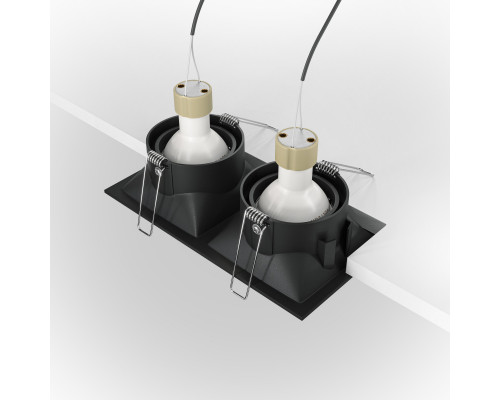 Заказать Встраиваемый светильник Maytoni Technical DL029-2-02B| VIVID-LIGHT.RU