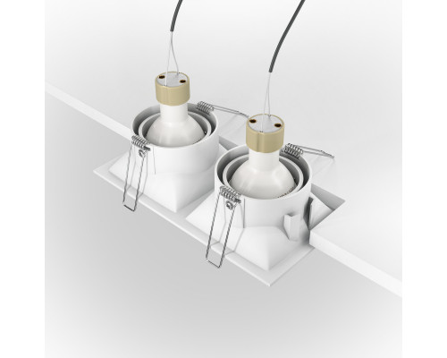 Оформить заказ Встраиваемый светильник Maytoni Technical DL029-2-02W| VIVID-LIGHT.RU