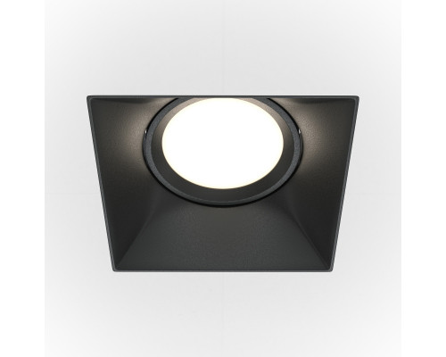 Сделать заказ Встраиваемый светильник Maytoni Technical DL042-01-SQ-B| VIVID-LIGHT.RU