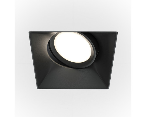 Сделать заказ Встраиваемый светильник Maytoni Technical DL042-01-SQ-B| VIVID-LIGHT.RU