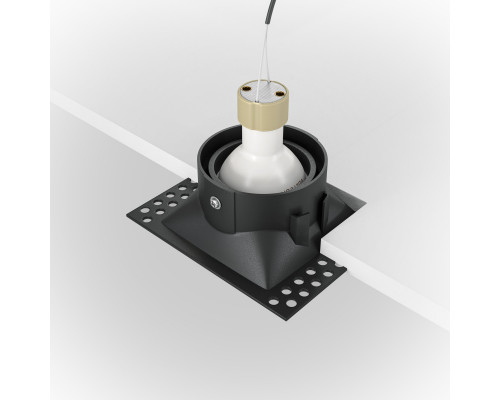 Сделать заказ Встраиваемый светильник Maytoni Technical DL042-01-SQ-B| VIVID-LIGHT.RU