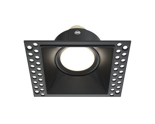 Сделать заказ Встраиваемый светильник Maytoni Technical DL042-01-SQ-B| VIVID-LIGHT.RU