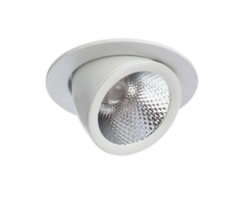 Купить Встраиваемый светильник ARTE Lamp A1212PL-1WH| VIVID-LIGHT.RU