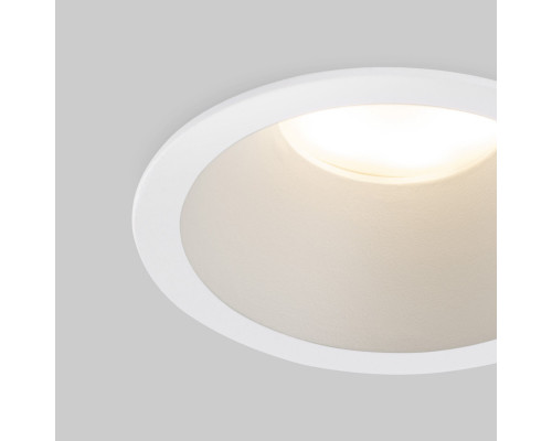 Оформить заказ Встраиваемый светильник Elektrostandard 6071 MR16 WH белый| VIVID-LIGHT.RU