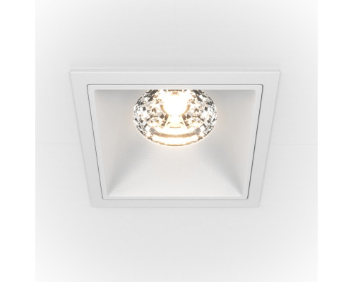 Купить Встраиваемый светильник Maytoni Technical DL043-01-15W4K-D-SQ-W| VIVID-LIGHT.RU