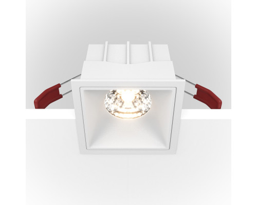 Купить Встраиваемый светильник Maytoni Technical DL043-01-15W4K-D-SQ-W| VIVID-LIGHT.RU