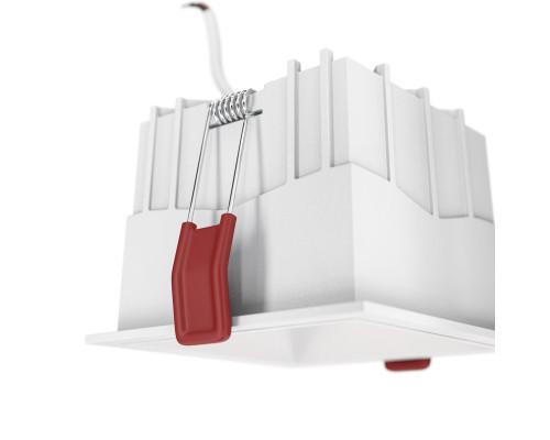 Купить Встраиваемый светильник Maytoni Technical DL043-01-15W4K-D-SQ-W| VIVID-LIGHT.RU