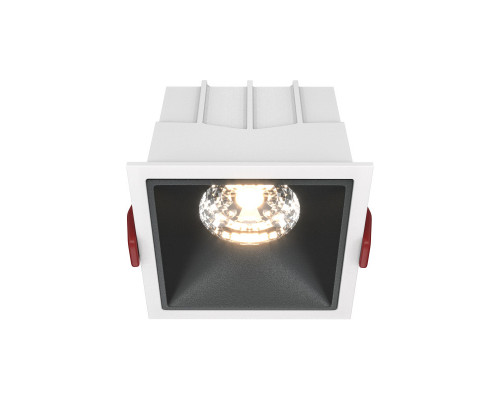 Купить Встраиваемый светильник Maytoni Technical DL043-01-15W4K-D-SQ-WB| VIVID-LIGHT.RU