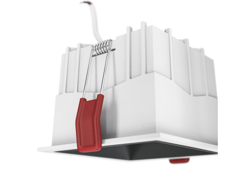 Купить Встраиваемый светильник Maytoni Technical DL043-01-15W4K-D-SQ-WB| VIVID-LIGHT.RU