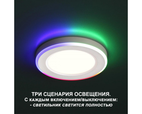 Купить Встраиваемый светильник Novotech 359011| VIVID-LIGHT.RU