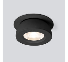 Встраиваемый светильник Elektrostandard Pruno черный 8W 4200К (25080/LED)