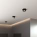 Оформить заказ Встраиваемый светильник Elektrostandard Pruno черный 8W 4200К (25080/LED)| VIVID-LIGHT.RU