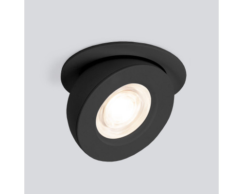 Оформить заказ Встраиваемый светильник Elektrostandard Pruno черный 8W 4200К (25080/LED)| VIVID-LIGHT.RU