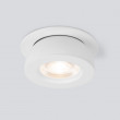 Встраиваемый светильник Elektrostandard Pruno белый 8W 4200К (25080/LED)