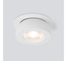 Встраиваемый светильник Elektrostandard Pruno белый 8W 4200К (25080/LED)