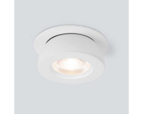 Заказать Встраиваемый светильник Elektrostandard Pruno белый 8W 4200К (25080/LED)| VIVID-LIGHT.RU