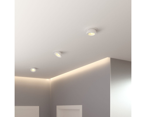 Заказать Встраиваемый светильник Elektrostandard Pruno белый 8W 4200К (25080/LED)| VIVID-LIGHT.RU