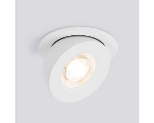 Заказать Встраиваемый светильник Elektrostandard Pruno белый 8W 4200К (25080/LED)| VIVID-LIGHT.RU