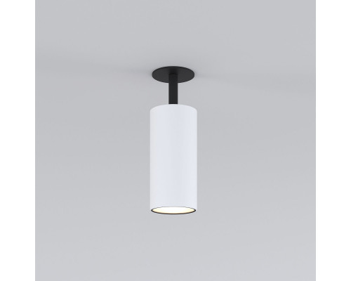 Сделать заказ Встраиваемый светильник Elektrostandard Diffe белый/черный 15W 4200K (25066/LED)| VIVID-LIGHT.RU