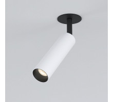 Встраиваемый светильник Elektrostandard Diffe белый/черный 8W 4200K (25040/LED)