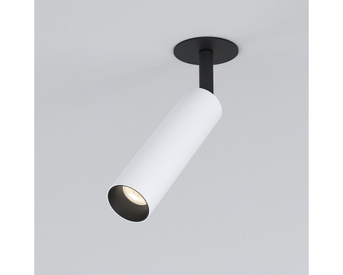 Оформить заказ Встраиваемый светильник Elektrostandard Diffe белый/черный 8W 4200K (25040/LED)| VIVID-LIGHT.RU