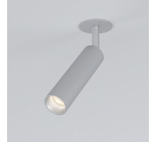 Встраиваемый светильник Elektrostandard Diffe серебряный 8W 4200K (25040/LED)