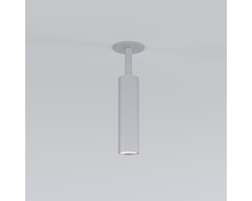 Купить Встраиваемый светильник Elektrostandard Diffe серебряный 8W 4200K (25040/LED)| VIVID-LIGHT.RU