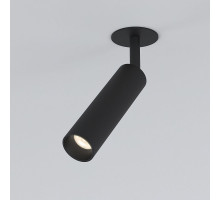 Встраиваемый светильник Elektrostandard Diffe черный 8W 4200K (25040/LED)