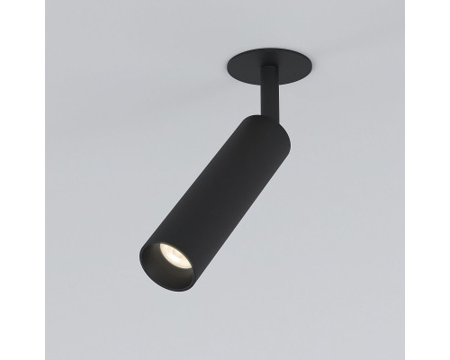 Купить Встраиваемый светильник Elektrostandard Diffe черный 8W 4200K (25040/LED)| VIVID-LIGHT.RU