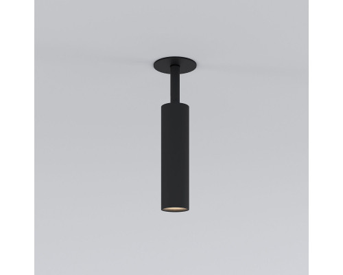 Купить Встраиваемый светильник Elektrostandard Diffe черный 8W 4200K (25040/LED)| VIVID-LIGHT.RU