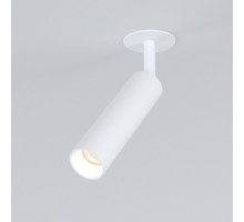 Встраиваемый светильник Elektrostandard Diffe белый 8W 4200K (25040/LED)