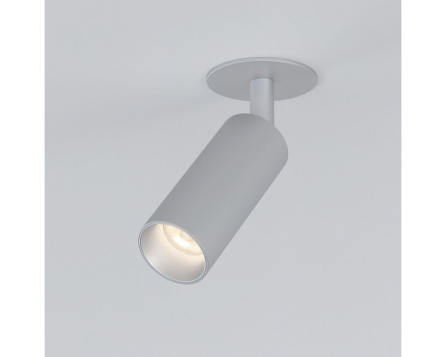 Сделать заказ Встраиваемый светильник Elektrostandard Diffe серебряный 8W 4200K (25039/LED)| VIVID-LIGHT.RU