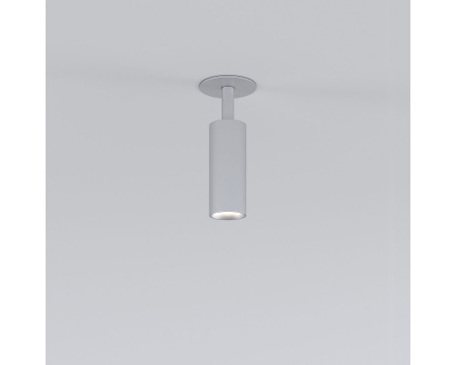 Сделать заказ Встраиваемый светильник Elektrostandard Diffe серебряный 8W 4200K (25039/LED)| VIVID-LIGHT.RU