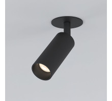 Встраиваемый светильник Elektrostandard Diffe черный 8W 4200K (25039/LED)