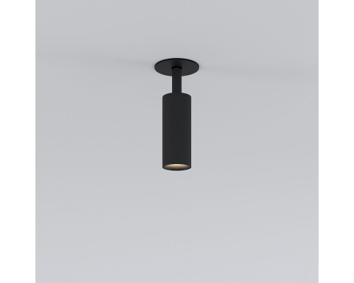 Купить Встраиваемый светильник Elektrostandard Diffe черный 8W 4200K (25039/LED)| VIVID-LIGHT.RU