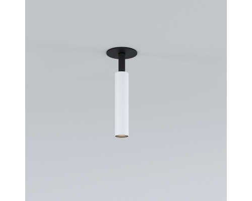 Купить Встраиваемый светильник Elektrostandard Diffe белый/черный 5W 4200K (25027/LED)| VIVID-LIGHT.RU