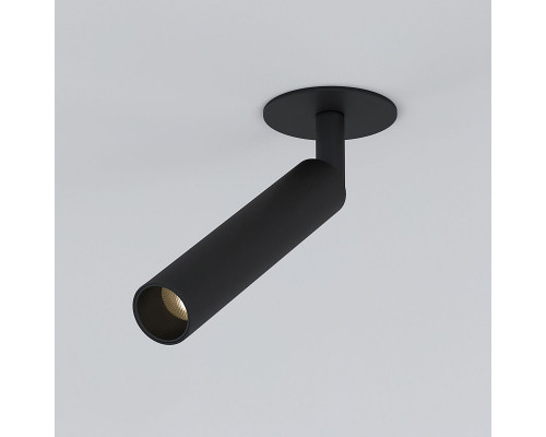 Заказать Встраиваемый светильник Elektrostandard Diffe черный 5W 4200K (25027/LED)| VIVID-LIGHT.RU