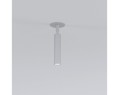 Купить Встраиваемый светильник Elektrostandard Diffe серебряный 5W 4200K (25027/LED)| VIVID-LIGHT.RU