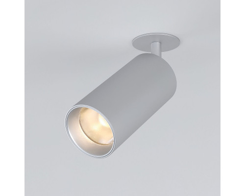 Заказать Встраиваемый светильник Elektrostandard Diffe серебряный 15W 4200K (25066/LED)| VIVID-LIGHT.RU