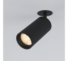 Встраиваемый светильник Elektrostandard Diffe черный 15W 4200K (25066/LED)