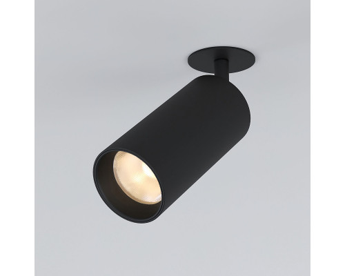Сделать заказ Встраиваемый светильник Elektrostandard Diffe черный 15W 4200K (25066/LED)| VIVID-LIGHT.RU