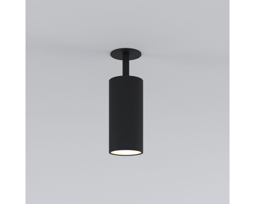 Сделать заказ Встраиваемый светильник Elektrostandard Diffe черный 15W 4200K (25066/LED)| VIVID-LIGHT.RU