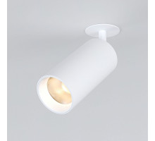 Встраиваемый светильник Elektrostandard Diffe белый 15W 4200K (25066/LED)