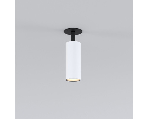 Заказать Встраиваемый светильник Elektrostandard Diffe белый/черный 10W 4200K (25052/LED)| VIVID-LIGHT.RU