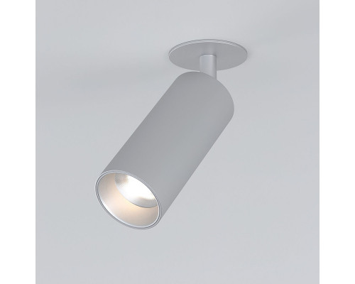 Оформить заказ Встраиваемый светильник Elektrostandard Diffe серебряный 10W 4200K (25052/LED)| VIVID-LIGHT.RU