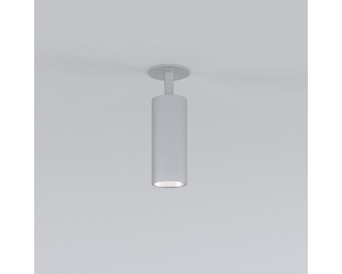 Оформить заказ Встраиваемый светильник Elektrostandard Diffe серебряный 10W 4200K (25052/LED)| VIVID-LIGHT.RU