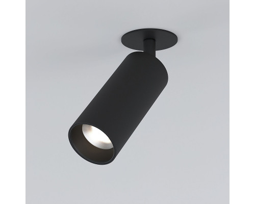Сделать заказ Встраиваемый светильник Elektrostandard Diffe черный 10W 4200K (25052/LED)| VIVID-LIGHT.RU